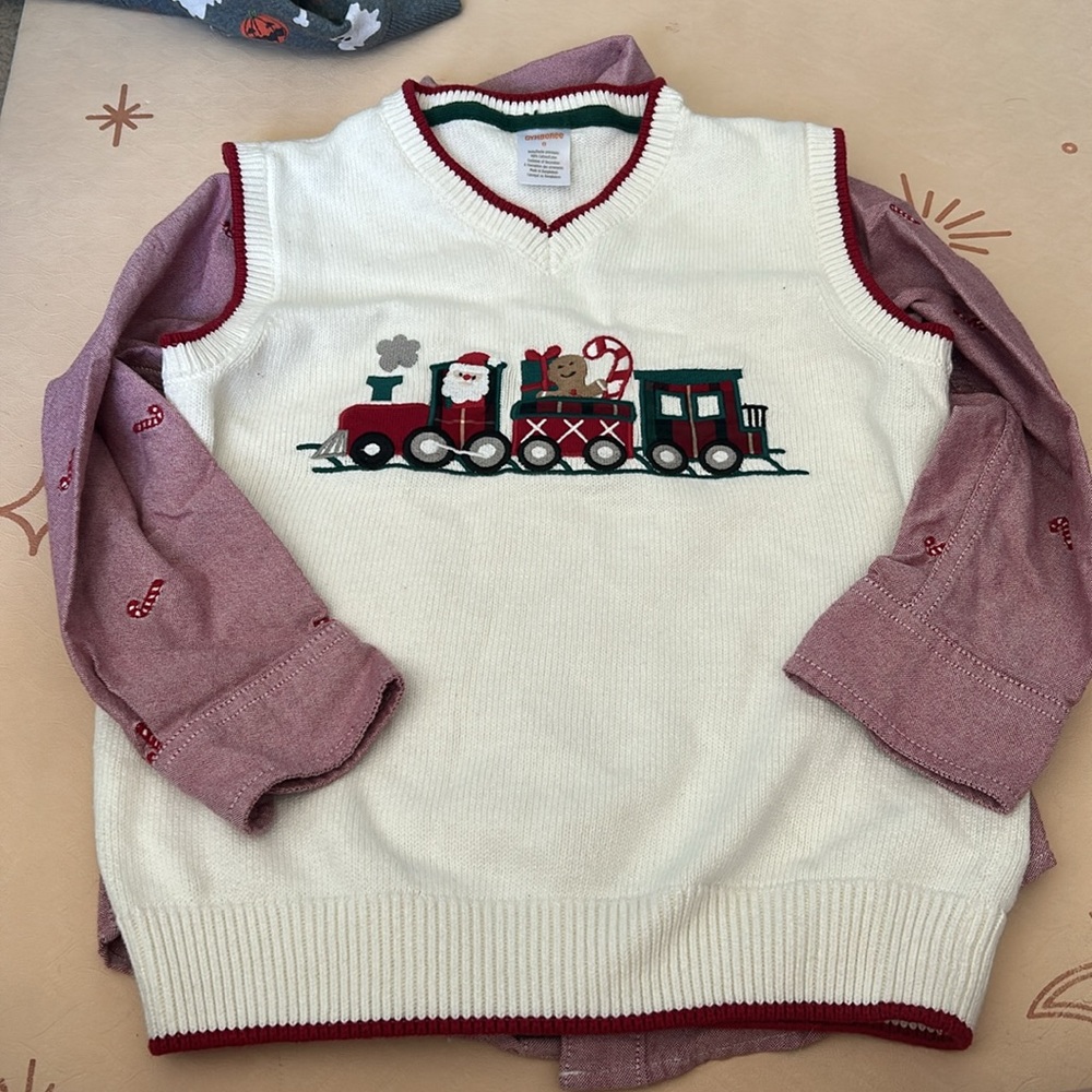 Sweater and Vest
